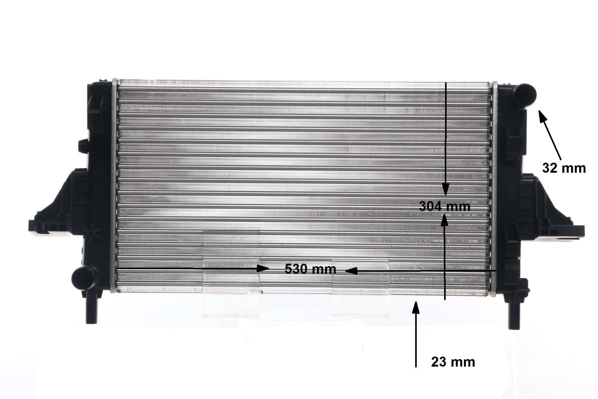 Radiateur moteur (Radiateur de refroidissement) MAHLE Aftermarket CR 609 000S