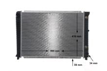 MAHLE Aftermarket CR 654 000S