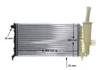 MAHLE Aftermarket CR 1443 000S