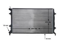 MAHLE Aftermarket CR 816 000S