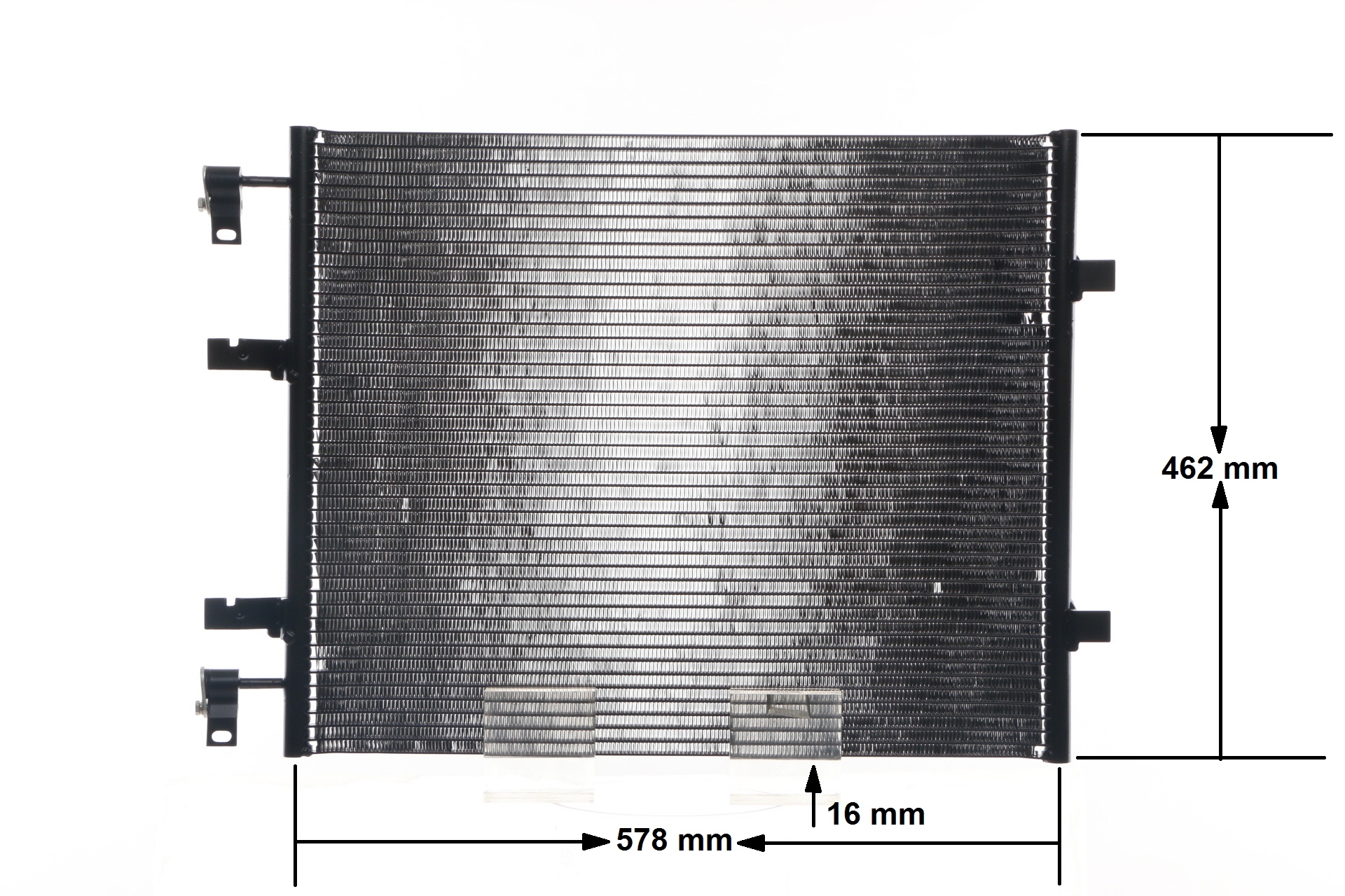 Condenseur, climatisation (Radiateur de climatisation) MAHLE Aftermarket ref. AC 708 000S