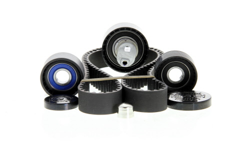 Kit de distribution (Kit courroie de distribution) DAYCO  ref. KTB364