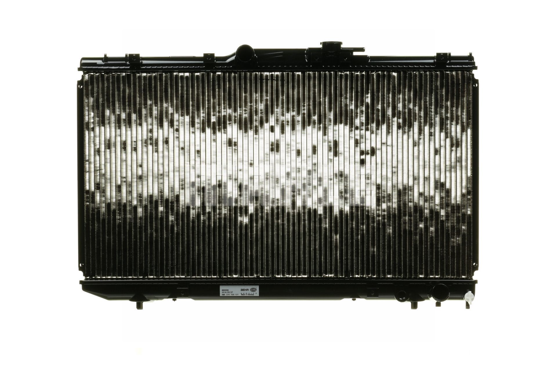Radiateur moteur (Radiateur de refroidissement) MAHLE Aftermarket CR 198 000S