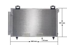 MAHLE Aftermarket AC 821 000S