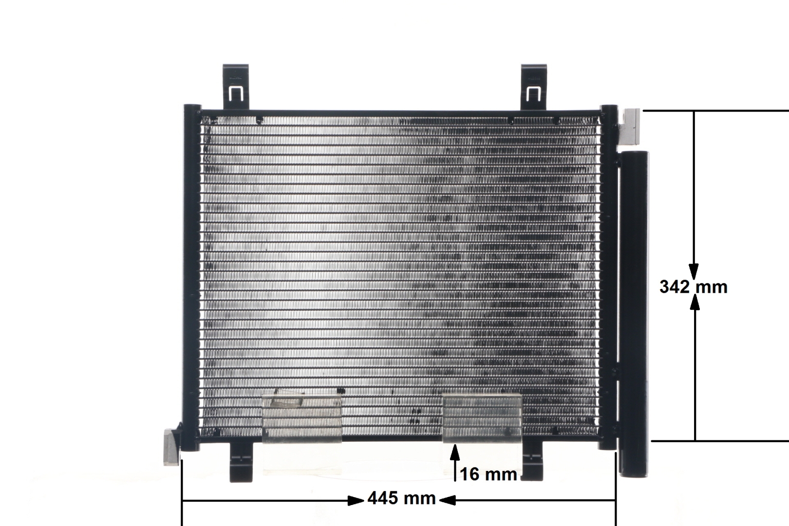Condenseur, climatisation (Radiateur de climatisation) MAHLE Aftermarket ref. AC 747 000S