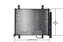 MAHLE Aftermarket AC 747 000S