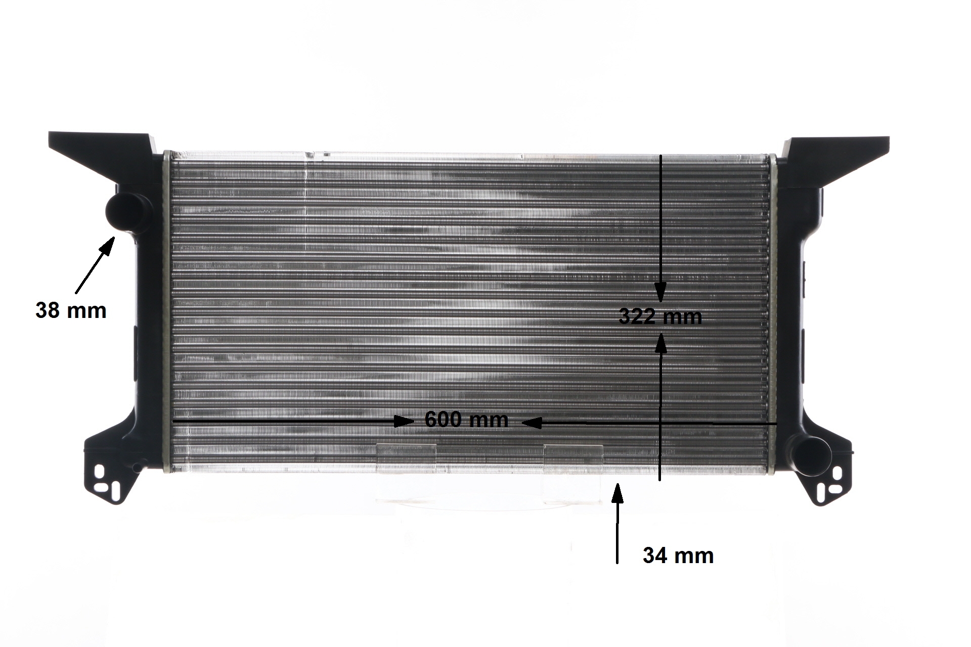 Radiateur moteur (Radiateur de refroidissement) MAHLE Aftermarket ref. CR 623 000S