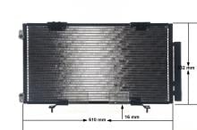 MAHLE Aftermarket AC 261 000S