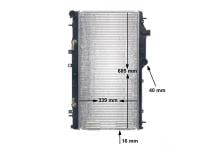 MAHLE Aftermarket CR 1573 000S