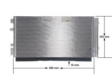 MAHLE Aftermarket AC 44 000S