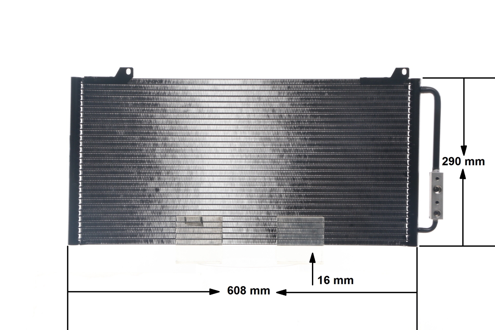 Condenseur, climatisation (Radiateur de climatisation) MAHLE Aftermarket ref. AC 160 000S