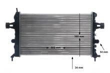 MAHLE Aftermarket CR 574 000S