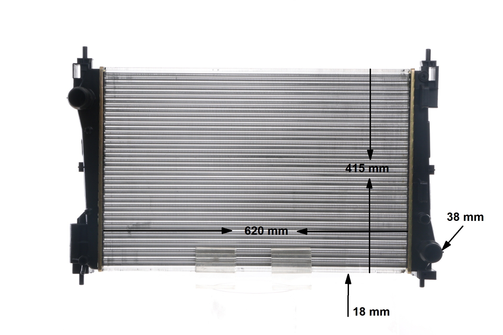 Radiateur moteur (Radiateur de refroidissement) MAHLE Aftermarket CR 1794 000S