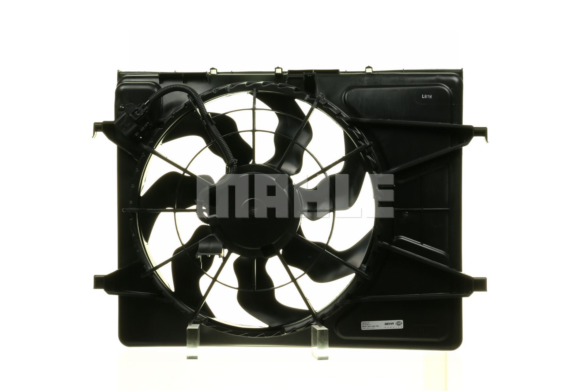 Ventilateur de refroidissement du moteur (Motoventilateur) MAHLE Aftermarket CFF 253 000P