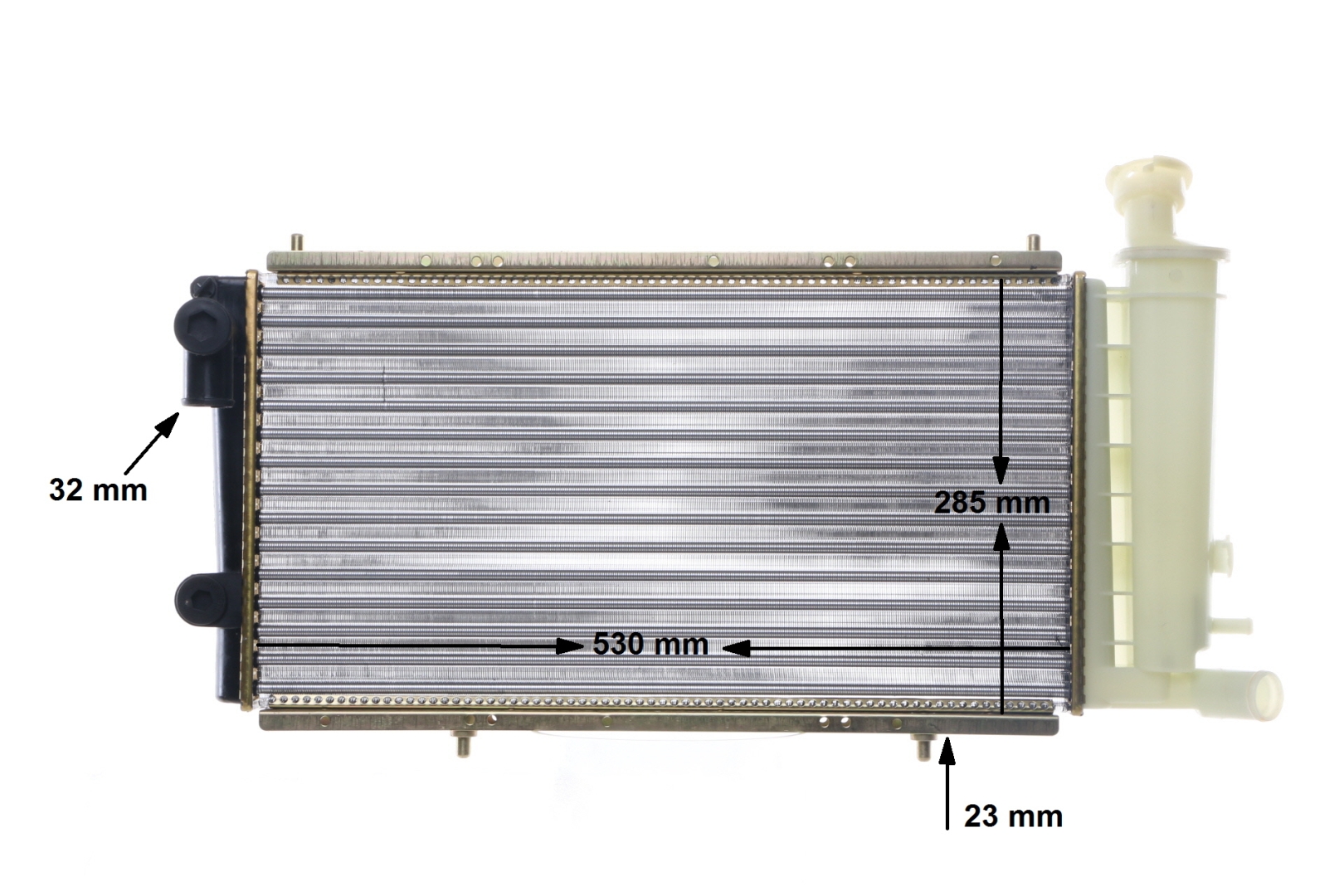 Radiateur moteur (Radiateur de refroidissement) MAHLE Aftermarket CR 429 000S
