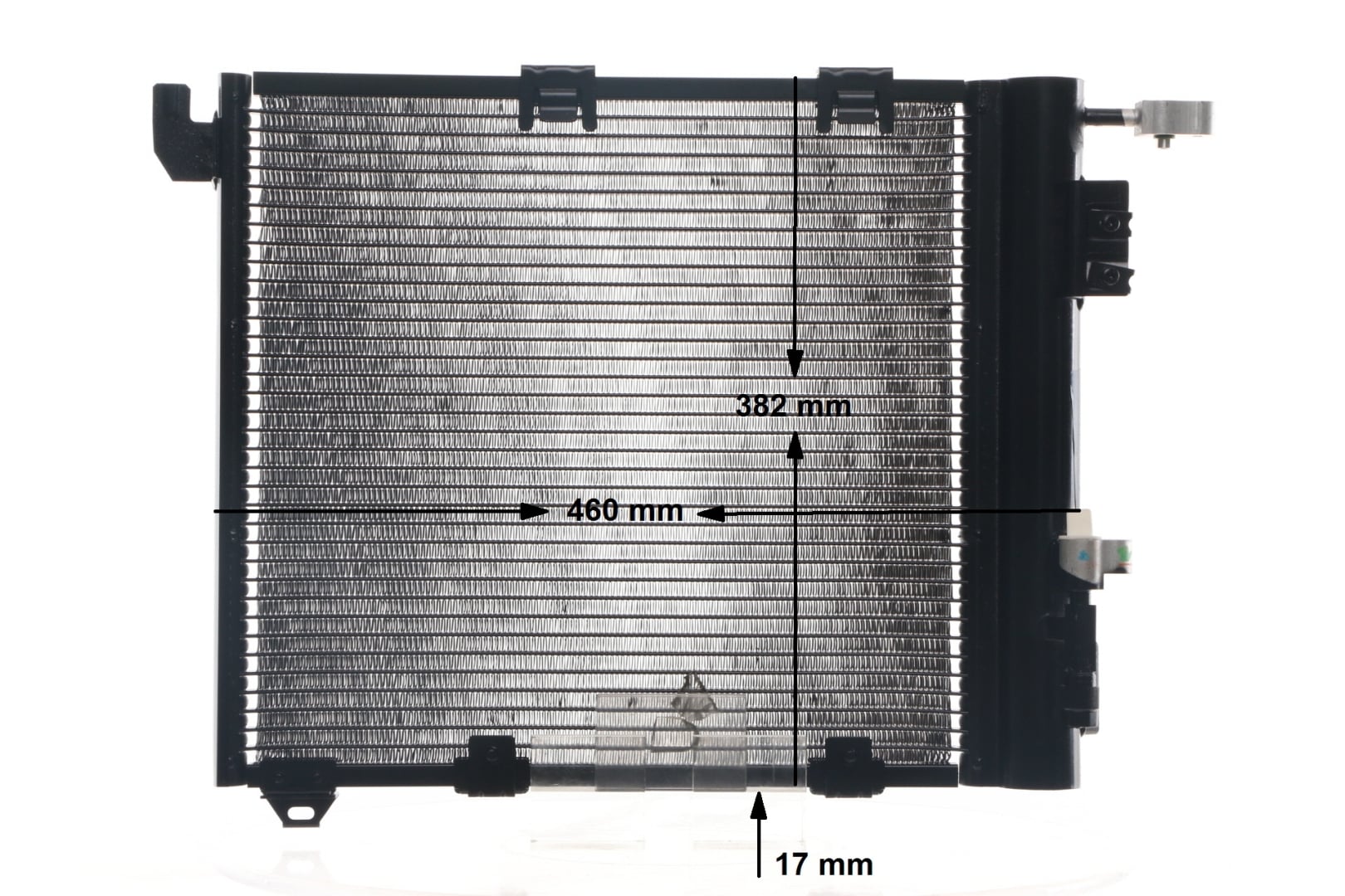 Condenseur, climatisation (Radiateur de climatisation) MAHLE Aftermarket ref. AC 349 000S