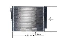 MAHLE Aftermarket AC 596 000S