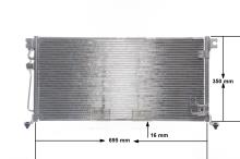 MAHLE Aftermarket AC 485 000S