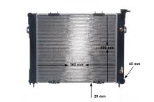 MAHLE Aftermarket CR 1571 000S