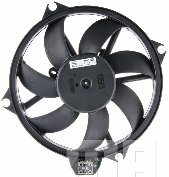Ventilateur de refroidissement du moteur (Motoventilateur) MAHLE Aftermarket CFF 370 000P