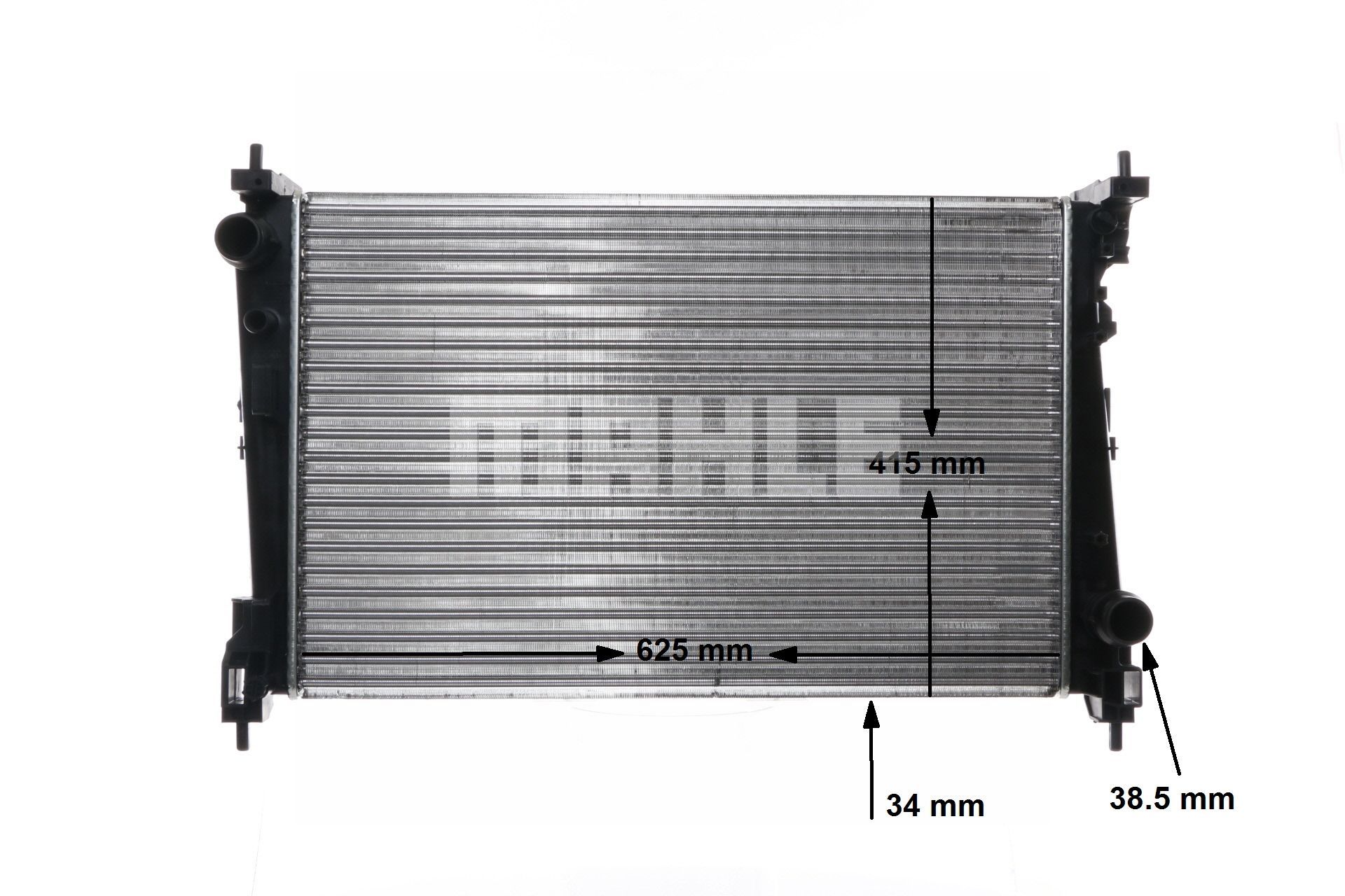 Radiateur moteur (Radiateur de refroidissement) MAHLE Aftermarket CR 1112 000S