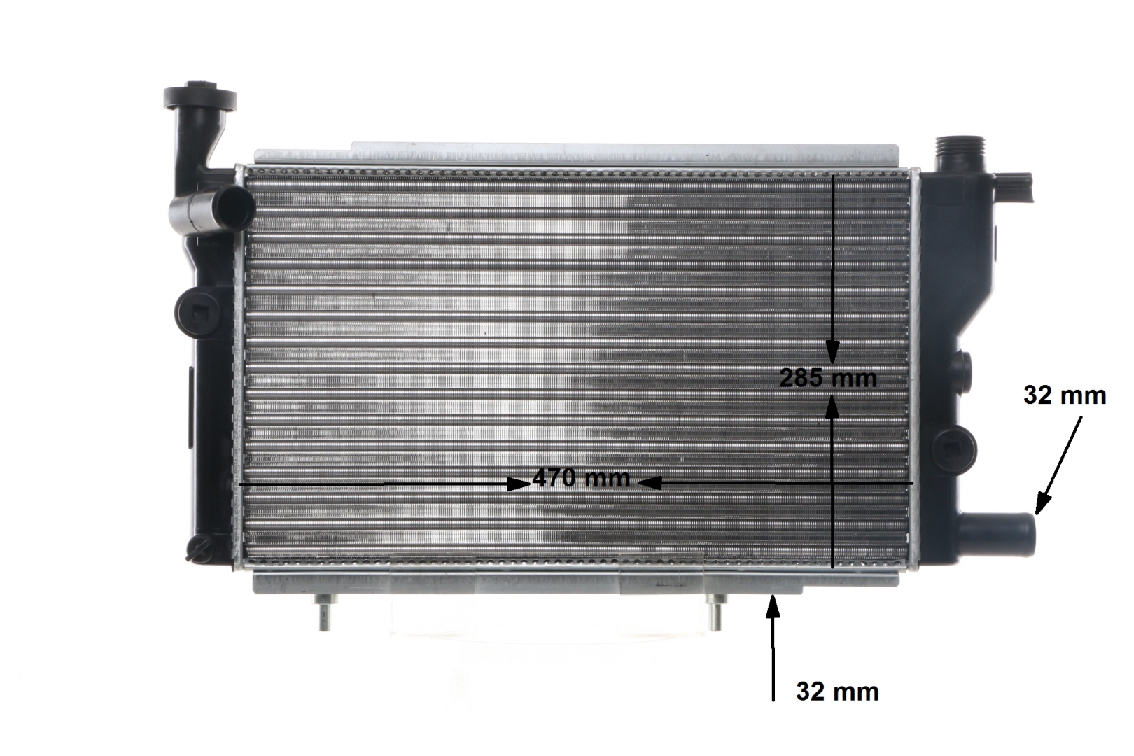 Radiateur moteur (Radiateur de refroidissement) MAHLE Aftermarket CR 428 000S