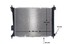 MAHLE Aftermarket CR 1695 000S