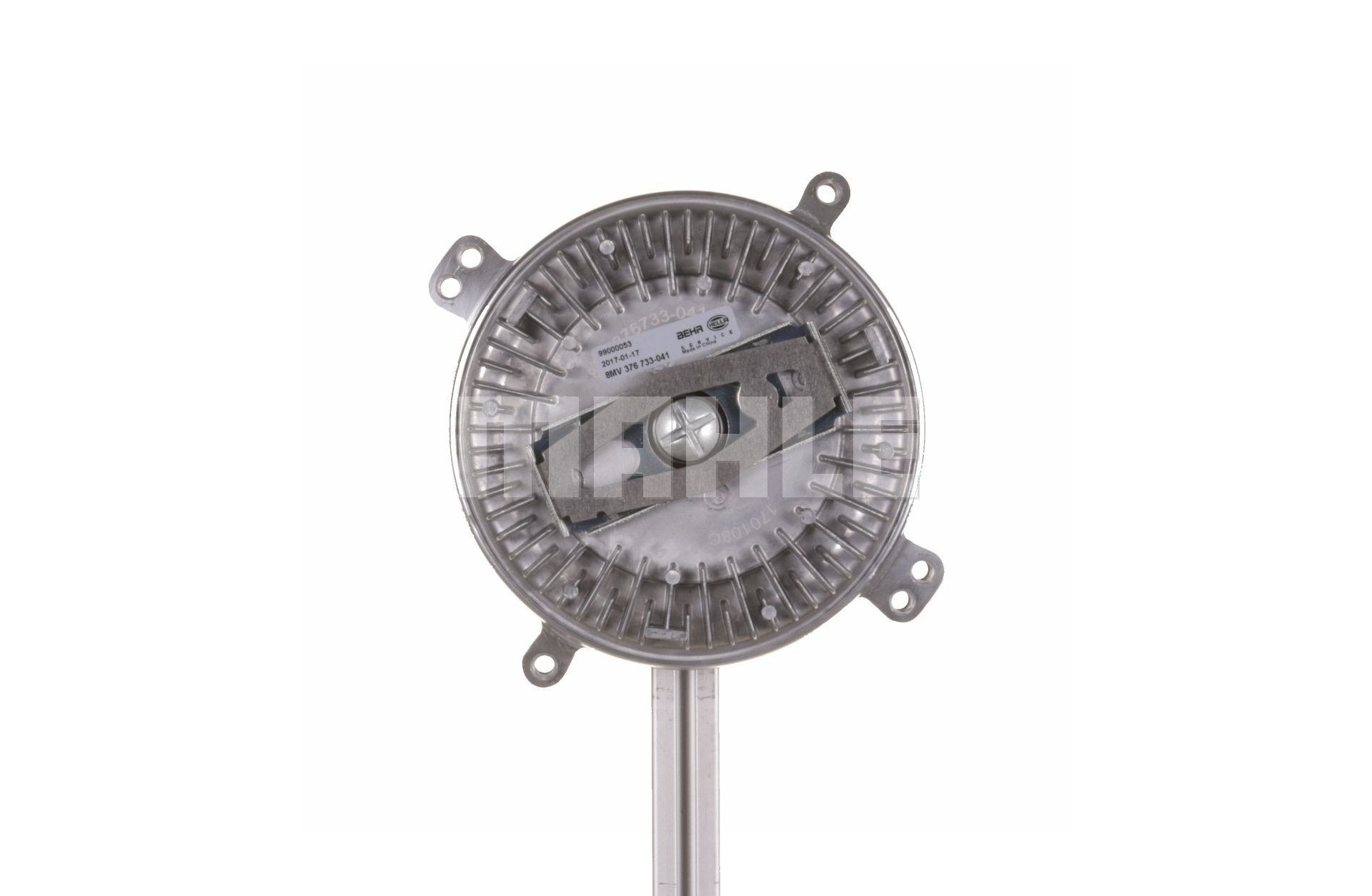 Embrayage, ventilateur de radiateur (Embrayage ventilateur moteur) MAHLE Aftermarket CFC 80 000P