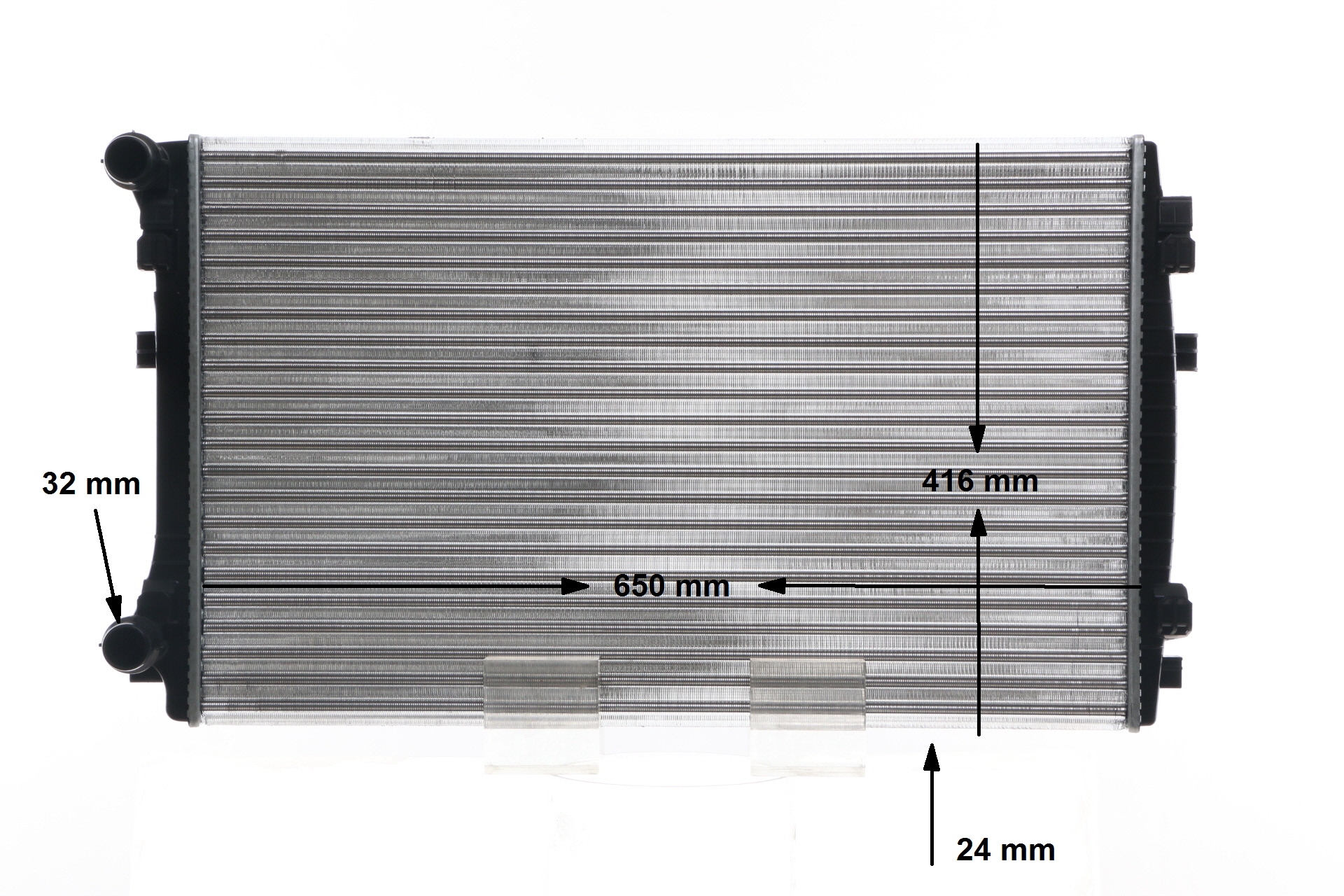 Radiateur moteur (Radiateur de refroidissement) MAHLE Aftermarket CR 2054 001S