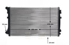 MAHLE Aftermarket CR 2054 001S