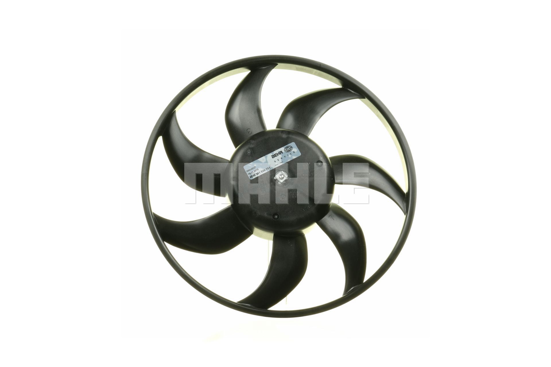 Ventilateur de refroidissement du moteur (Motoventilateur) MAHLE Aftermarket CFF 164 000P