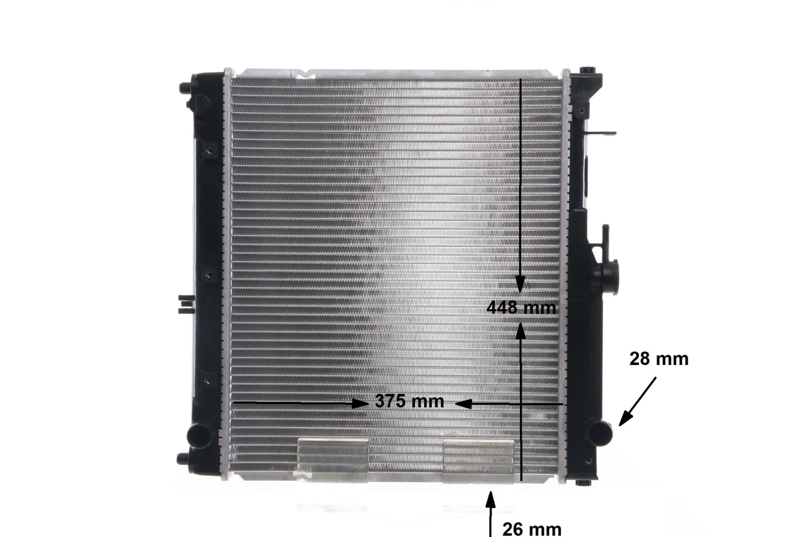 Radiateur moteur (Radiateur de refroidissement) MAHLE Aftermarket CR 1964 000S