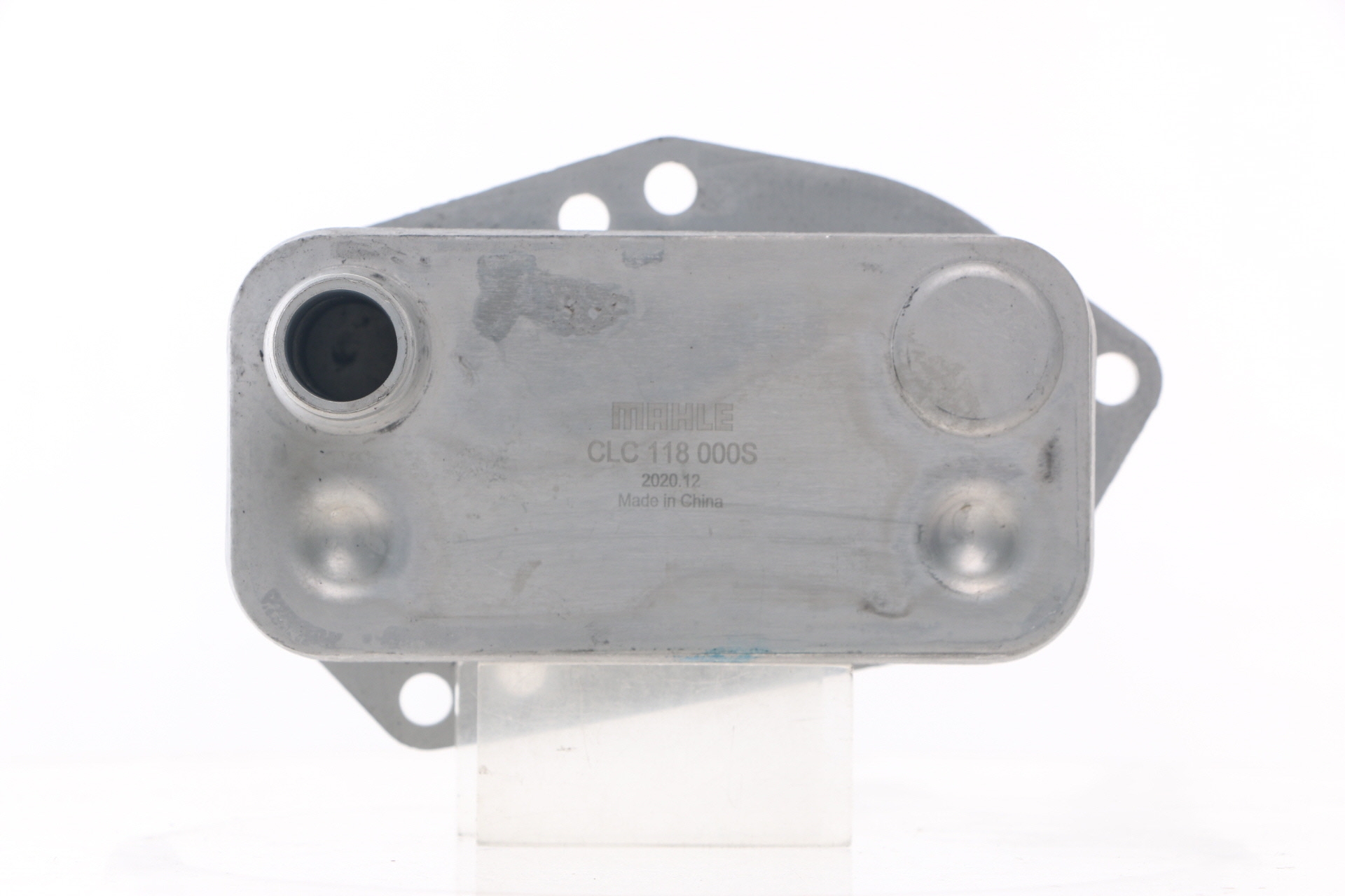 Radiateur d'huile moteur (Refroidisseur d'huile moteur) MAHLE Aftermarket CLC 118 000S