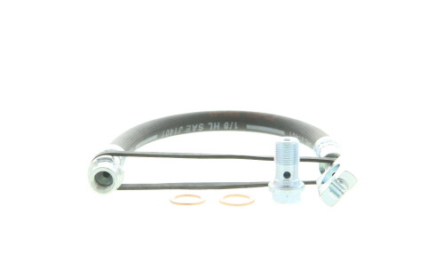 Flexible de frein (Durite de frein) DELPHI ref. LH6108