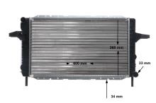 MAHLE Aftermarket CR 376 000S
