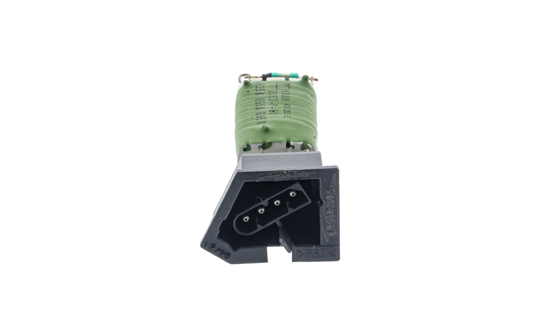 Résistance, pulseur d'air habitacle (Élément de commande, chauffage/ventilation) MAHLE Aftermarket ABR 11 000P
