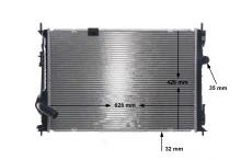 MAHLE Aftermarket CR 2058 000S