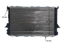MAHLE Aftermarket CR 591 000S