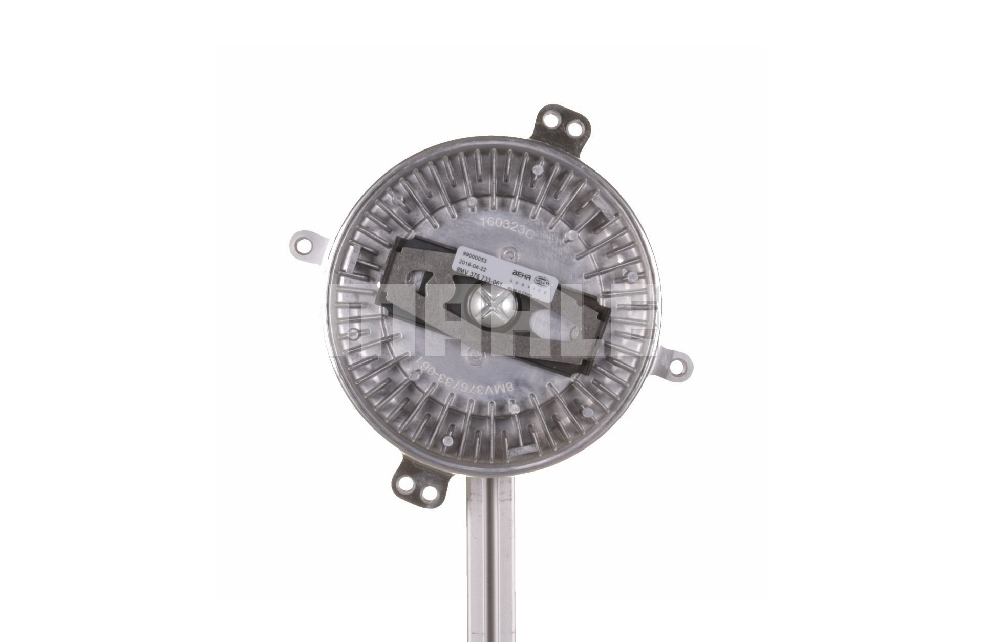 Embrayage, ventilateur de radiateur (Embrayage ventilateur moteur) MAHLE Aftermarket CFC 82 000P