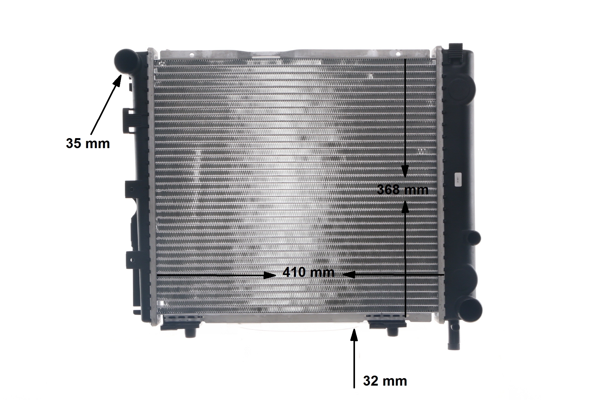 Radiateur moteur (Radiateur de refroidissement) MAHLE Aftermarket CR 275 000S