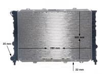MAHLE Aftermarket CR 1567 000S