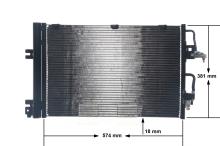 MAHLE Aftermarket AC 377 001S