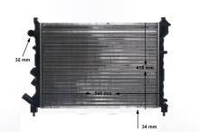 MAHLE Aftermarket CR 610 000S