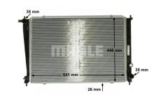 MAHLE Aftermarket CR 1316 000P