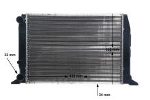 MAHLE Aftermarket CR 412 000S
