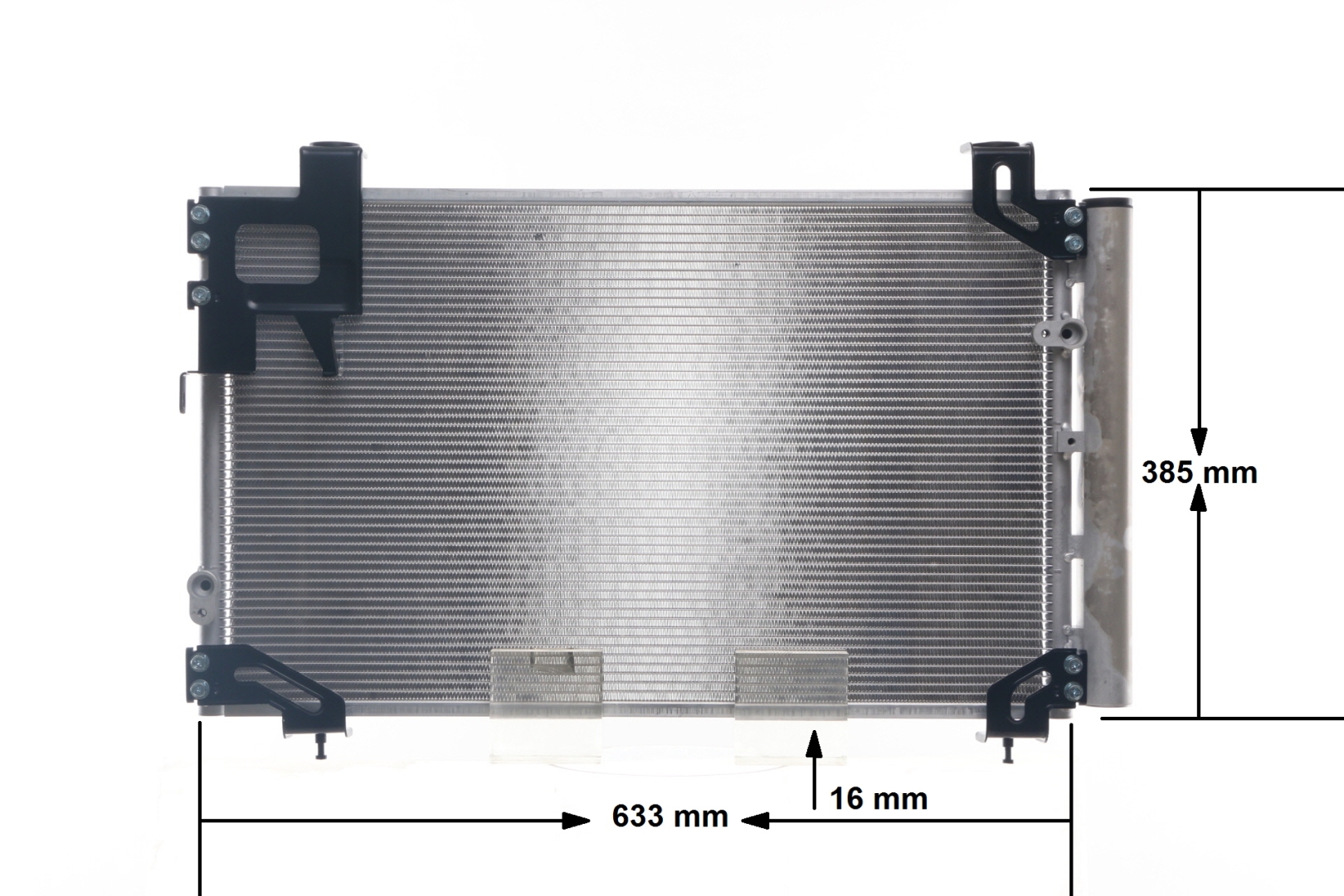 Condenseur, climatisation (Radiateur de climatisation) MAHLE Aftermarket ref. AC 711 000S