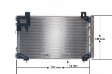 MAHLE Aftermarket AC 711 000S