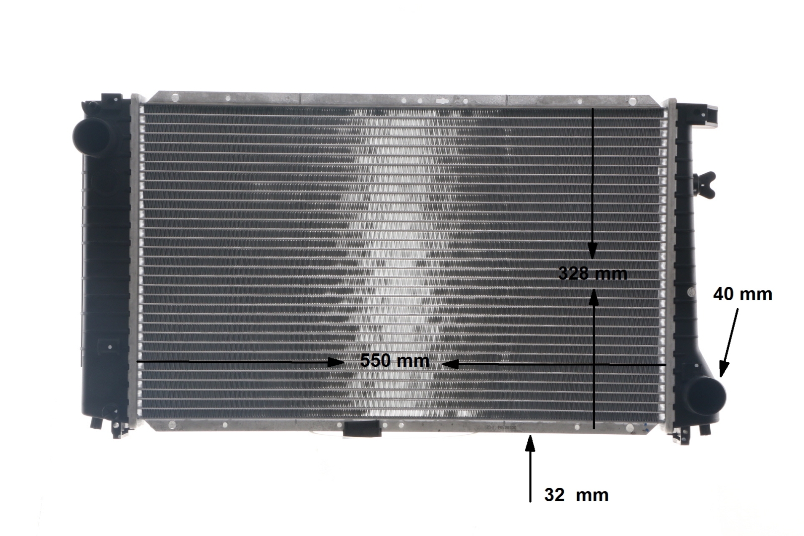 Radiateur moteur (Radiateur de refroidissement) MAHLE Aftermarket CR 238 000S