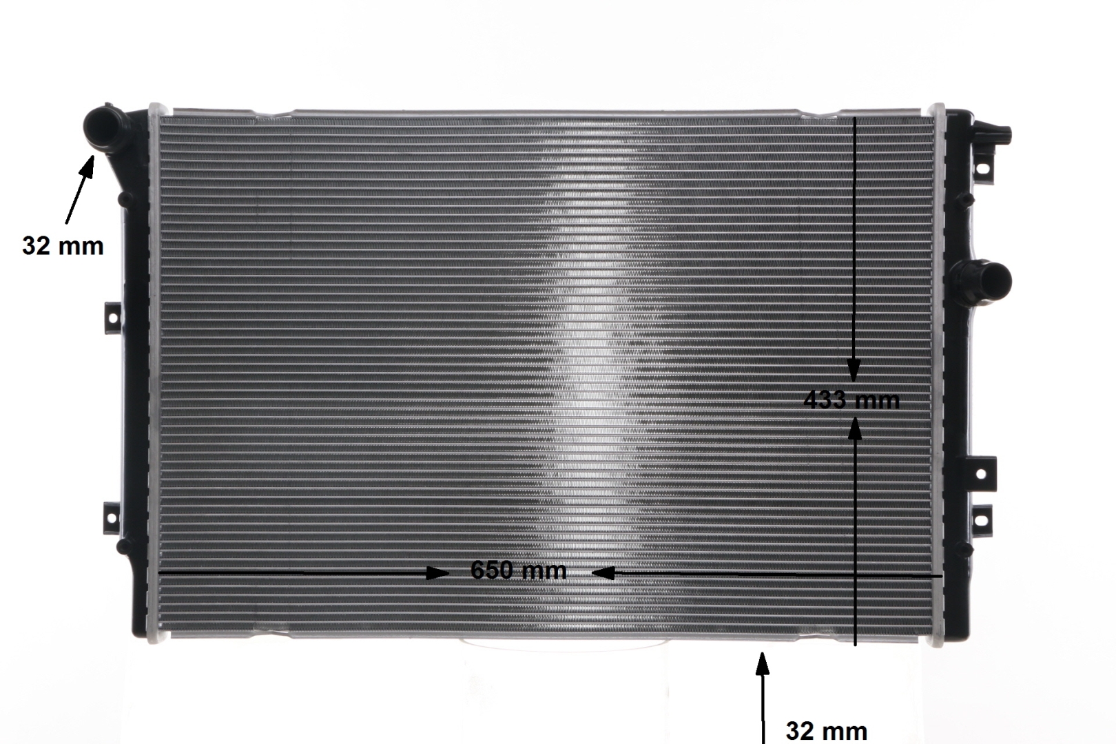 Radiateur moteur (Radiateur de refroidissement) MAHLE Aftermarket CR 813 000S