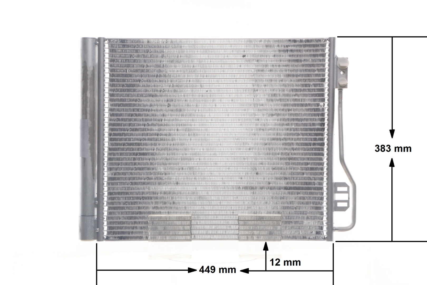 Condenseur, climatisation (Radiateur de climatisation) MAHLE Aftermarket ref. AC 488 000S
